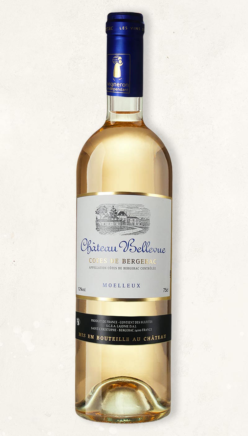 Côtes de Bergerac - Blanc Moelleux - Château Bellevue