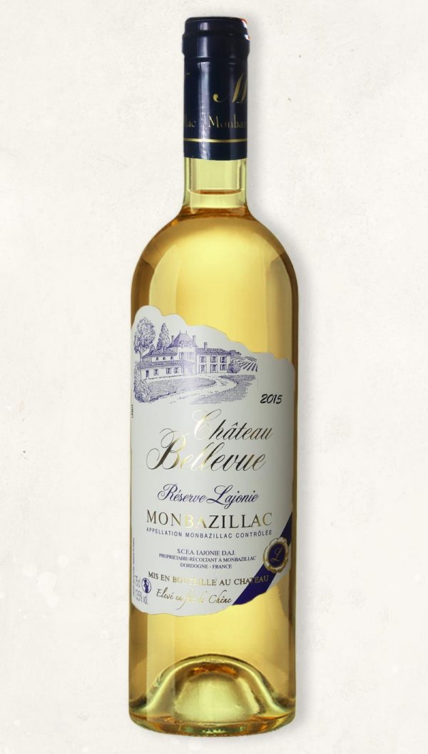 monbazillac réserve lajonie liquoreux du château Bellevue par les vignobles Lajonie à Monbazillac, Bergerac et Pécharmant en Dordogne