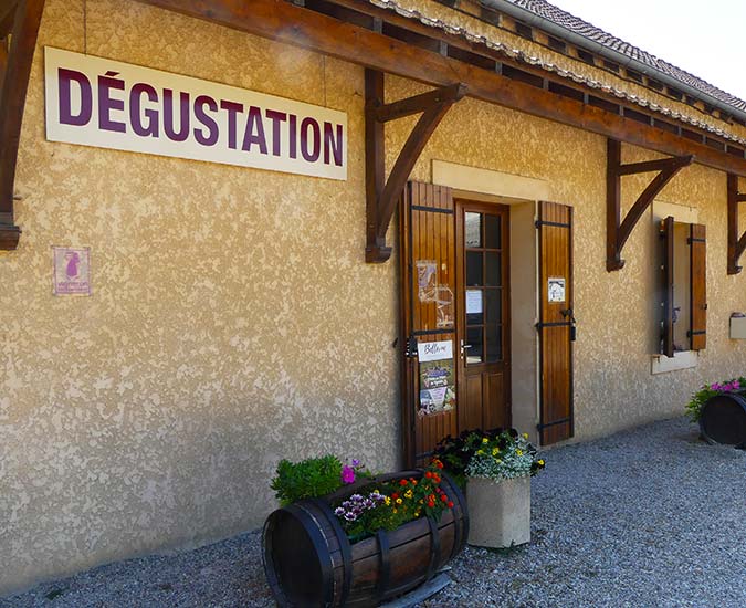 domaine du pintouquet des vignobles lajonie à Bergerac en Dordogne