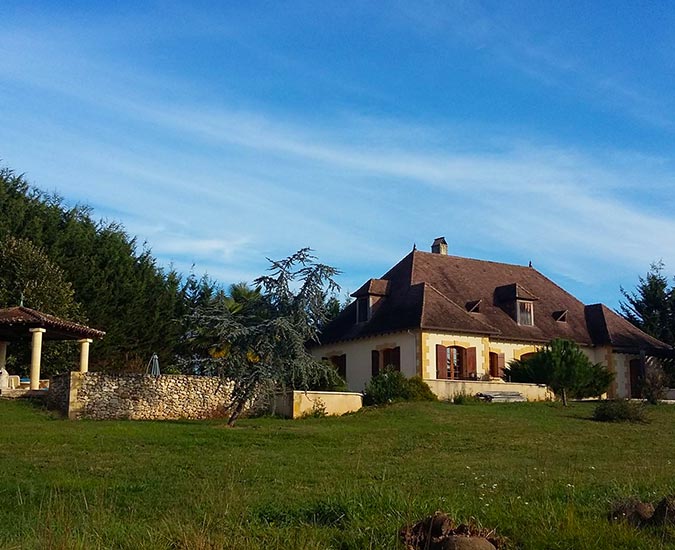 château les merles des vignobles lajonie à Bergerac en Dordogne
